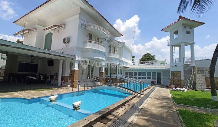 Rumah dijual di rancho indah tanjung barat jakarta selatan 1