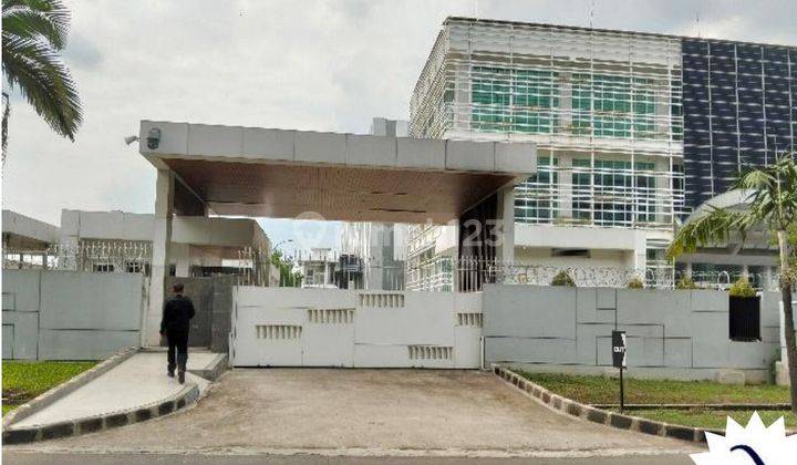 Pabrik Dijual Di Jl Science Boulevard Jababeka V Cikarang Bekasi 1