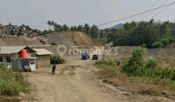 Di Jual Tanah Tambang Batu di Desa Randakari Ciwandan Cilegon Di Jual Tanah Tambang Batu di Desa Randakari Ciwandan Cilegon