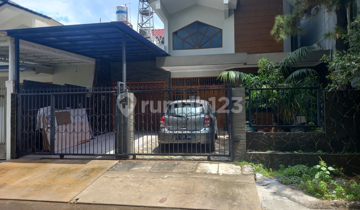 Rumah Dijual Di Jl Buana Biru Besar 2 Permata Buana Jakarta Barat