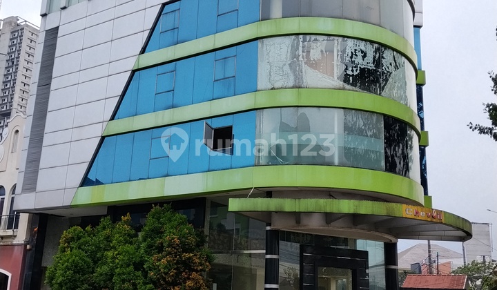 Dijual Gedung Kantor di Ruko Sutera Niaga 3 Jl Raya Serpong