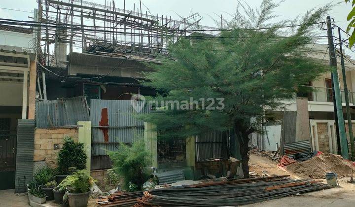 Rumah dijual di pluit karang asri penjaringan jakarta utara 1