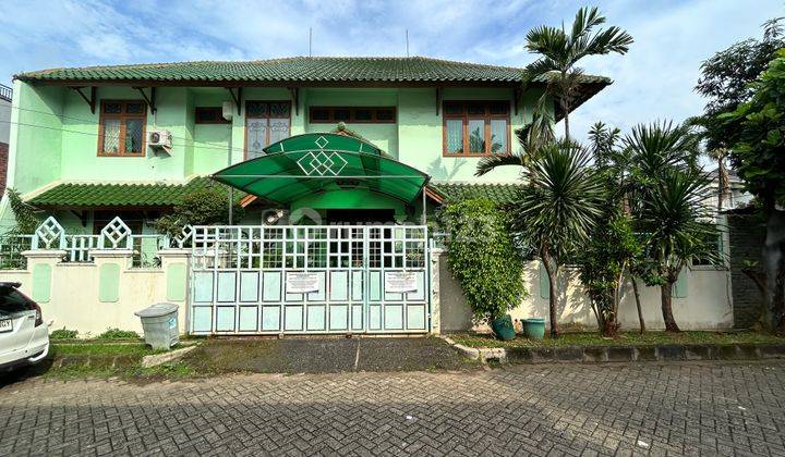 Rumah dijual murah di melati mas serpong tangerang selatan 1