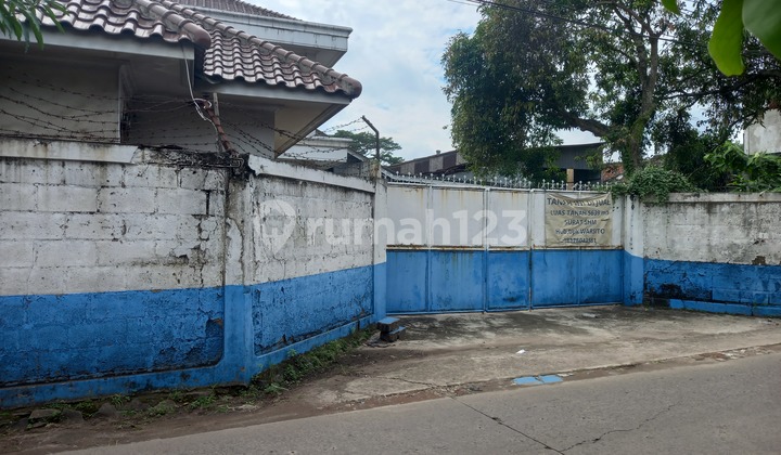Factory For Sale On Jl Kadu, Curug District, Tangerang Regency Factory For Sale On Jl Kadu, Curug District, Tangerang Regency