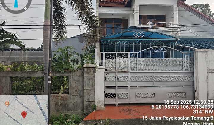 Rumah Dijual di Kavling Dki Blok 93 Meruya Utara Jakarta Barat Rumah Dijual di Kavling Dki Blok 93 Meruya Utara Jakarta Barat