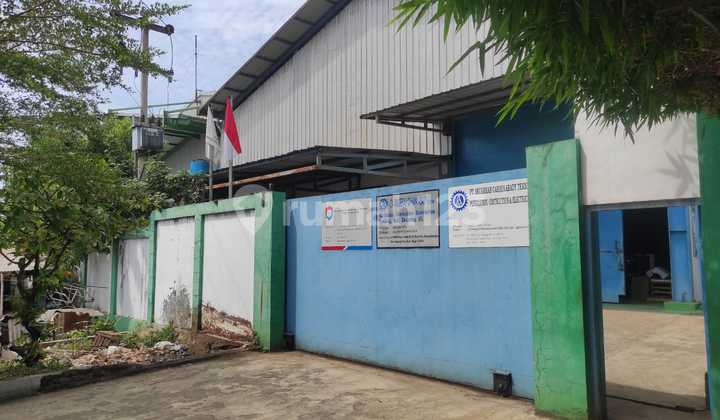 Pabrik Dijual Di Bojong Nangka Gunung Putri Kab. Bogor