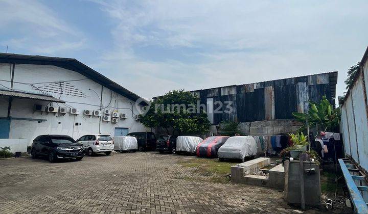 Gudang Dijual Murah Di Kapuk Jakarta Utara Rp 6 Juta Permeter 2