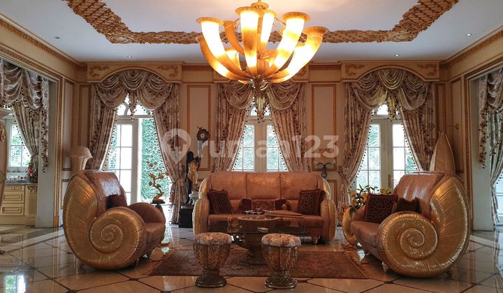 Di Jual Rumah Mewah di Ebony Golf Pantai Indah Kapuk Jakarta