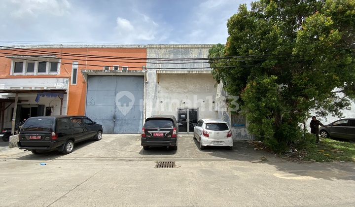 Gudang Dijual Di Bandara Mas Neglasari Kota Tangerang