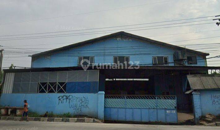 Gudang Dijual Di Jl Urip Sumoharjo Cikarang Utara Kab. Bekasi 1