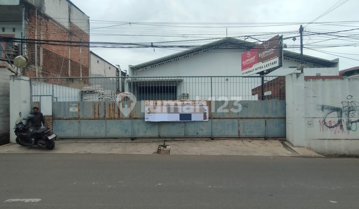Warehouse for Sale on Jl Cikunir Raya Jatiasih, Bekasi City