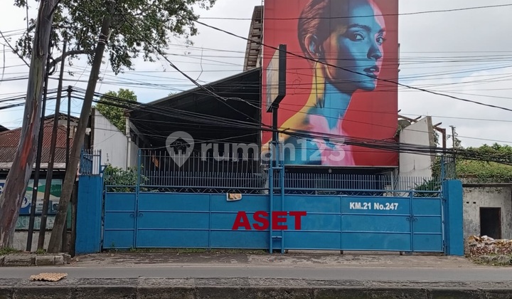 Warehouse for Sale on Jl Raya Daan Mogot, Batuceper, Tangerang City Warehouse for Sale on Jl Raya Daan Mogot, Batuceper, Tangerang City