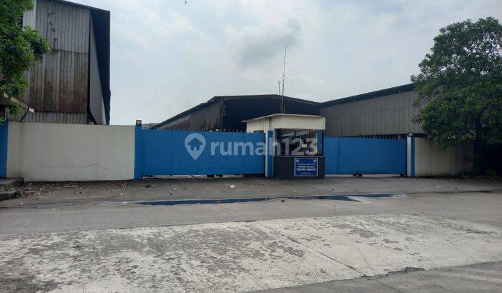 Pabrik Dijual Dikawasan Industri Millenium Cikupa Tangerang 1