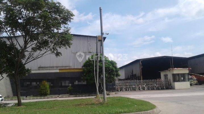 Pabrik dijual di millenium industrial estate panongan tangerang 1