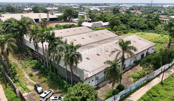 Factory for Sale Cheap in Legok, Tangerang Regency