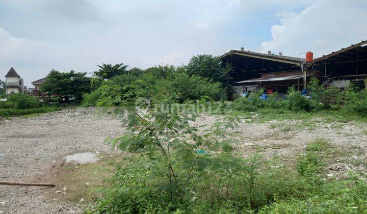 Tanah Dijual Di Taman Royal Jl Benteng Betawi Cipondoh Tangerang 2