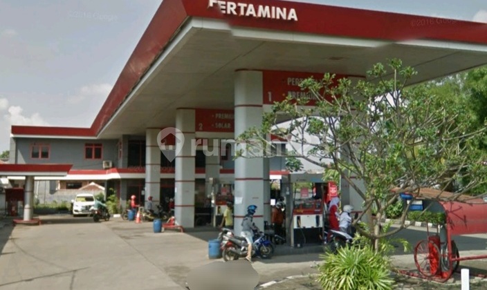 Spbu Dijual Di Jl Raya Hankam Pondok Gede Kota Bekasi Jawa Barat