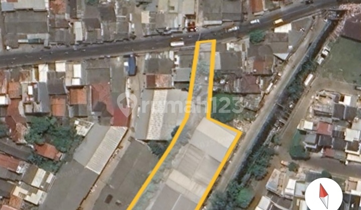 Tanah Dijual Murah Di Jl Kh Ahmad Dahlan Cipondoh Tangerang 2
