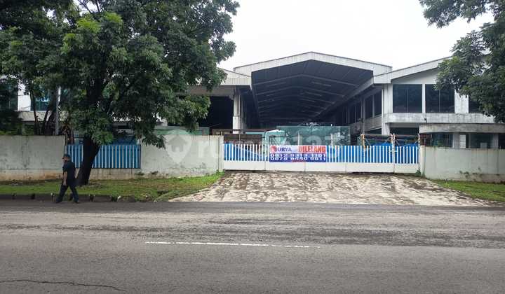 Factory for Sale on Jl Jababeka Raya, North Cikarang, Bekasi Regency