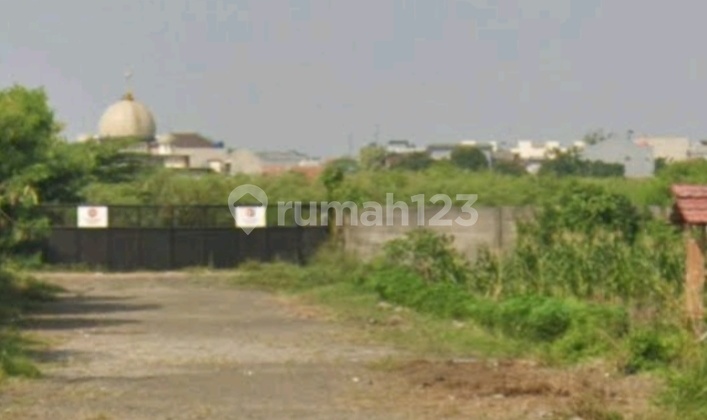 Land For Sale On Jl Kaliabang Tengah, North Bekasi, West Java.