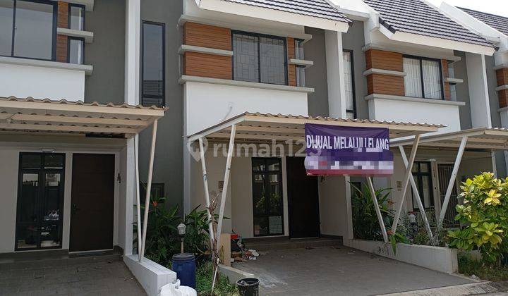 Rumah Dijual Di Meatland Puri Cluster Amethyst Cipondoh Tangerang 2