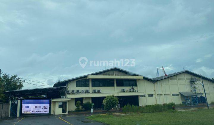 Pabrik Dijual Di Ciakar Panongan Kabupaten Tangerang 1