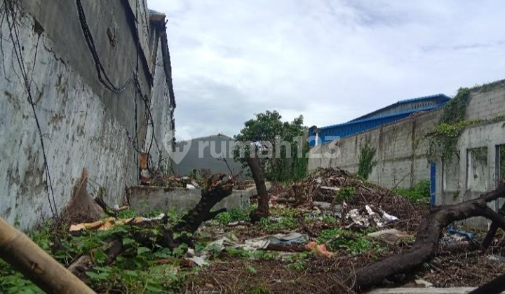Tanah Dijual Di Komplek Pergudangan Kosambi Permai Dadap  1
