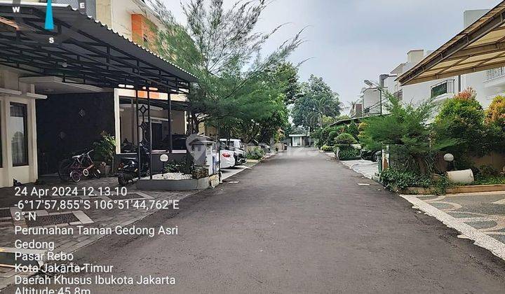 Rumah Dijual Di Taman Gedong Asri Pasar Rebo Jakarta Timur 2