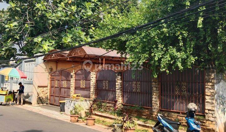 Rumah Dijual Di Jl H Ali Kel. Tengah Kramat Jati Jakarta Timur 2