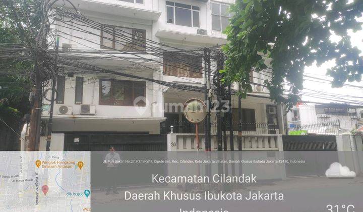 Kantor Dijual Di Jl Puri Sakti 1 Cilandak Jakarta Selatan 1