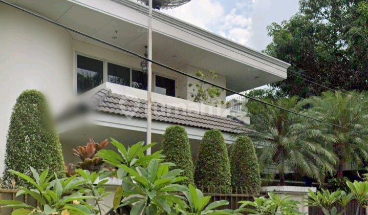 Rumah Dijual Di Jl Zamrud 2 Permata Hijau Jakarta Selatan. 2