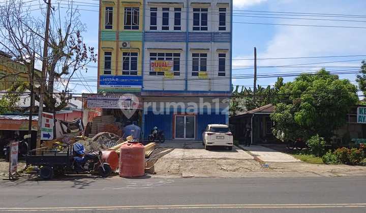 Shop House for Sale on Jl Yos Sudarso Lubuk Linggau South Sumatra