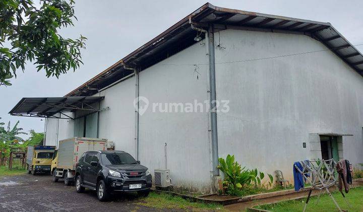 Pabrik Dijual Di Jl Slapang Raya Kedaung Barat Sepatan Tangerang 1