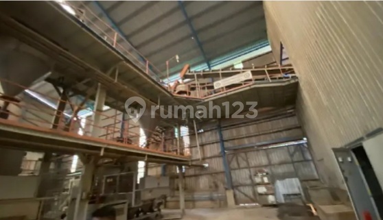 Factory for Sale, Former Pt Ika Meastro, Klapanunggal, Gunung Putri, Bogor