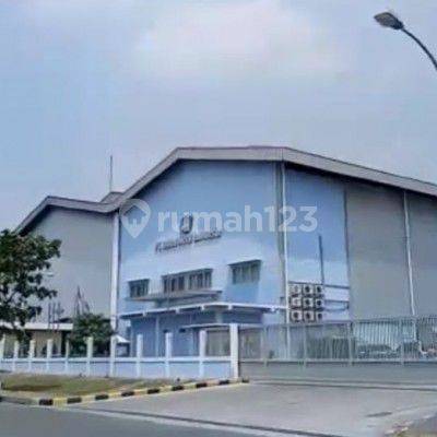 Pabrik Dijual Di Kawasan Industri Mitra ( KIM ) Ciampel Karawang 2