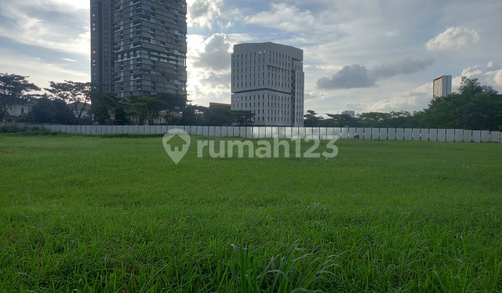 Tanah Dijual di Jl Sutera Boulevard Alam Sutera Kota Tangerang