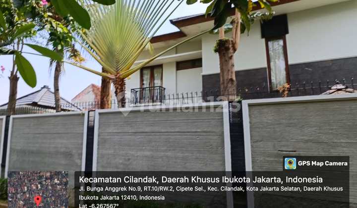 Rumah Dijual Di Jl Bunga Anggrek Cipete Selatan Cilandak 2