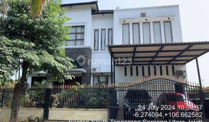 Rumah Dijual Di Villa Serpong Bsd Tangerang Selatan 2