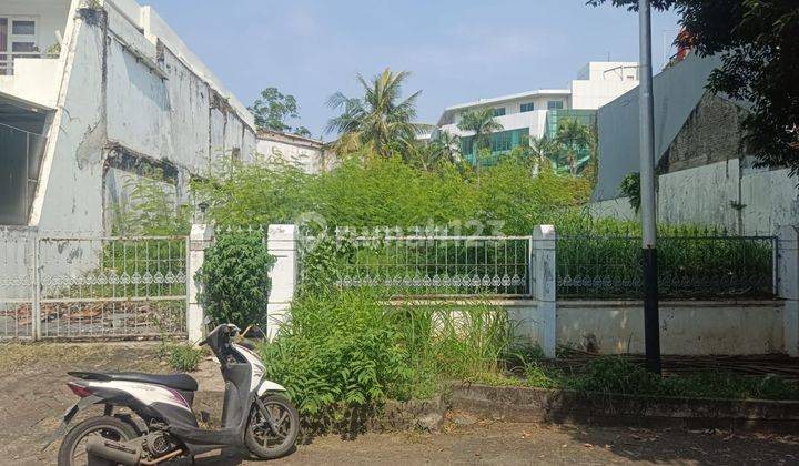 Tanah Dijual Di Modernland Kota Tangerang Jl Mahkota 1 1