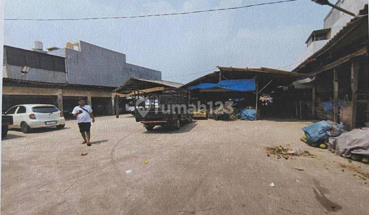 Tanah Dijual Murah Di Pasar Cengkareng  Jakarta Barat 1