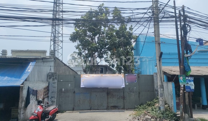 Tanah Dijual Murah Di Jl Kh Ahmad Dahlan Cipondoh Tangerang 1