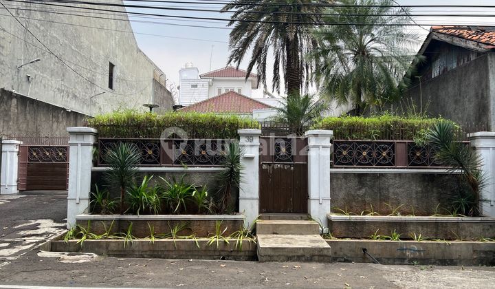 Rumah Dijual Di Jl Kemanggisan Ilir Raya Jakarta Barat