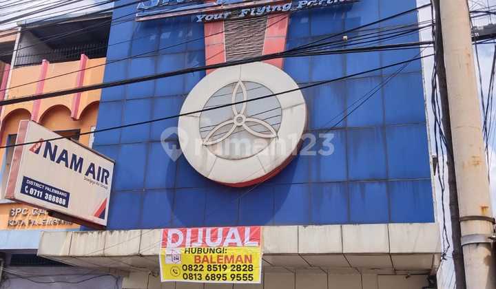 Shop House for Sale on Jl Jenderal Sudirman, Palembang City 2