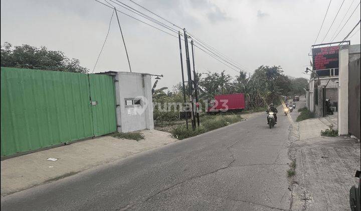 Pabrik Dijual Di Jl Sertajaya Citarik Cikarang Timur Kab.bekasi 2