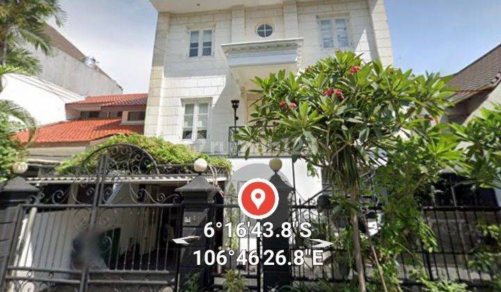 Rumah Dijual Di Jl Pondok Hijau 5 Pondok Indah Jakarta Selatan 2