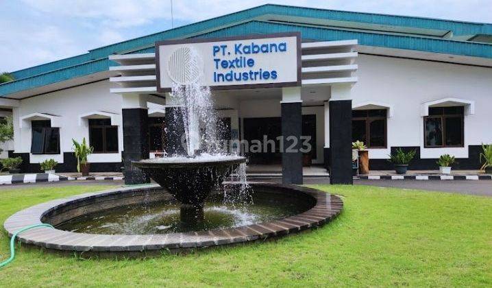 Dijual Pabrik Eks Pt Kabana Textile Industries Sragi Pekalongan 1