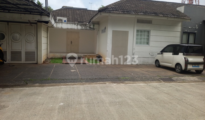 Rumah Dijual di Jl Bangka 8A Kemang Jakarta Selatan