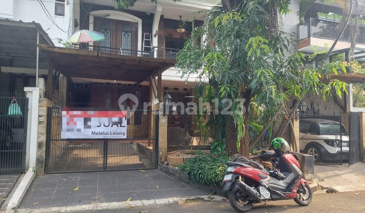 Rumah Dijual Di Jl Pinang Perak Pondok Indah Jakarta Selatan