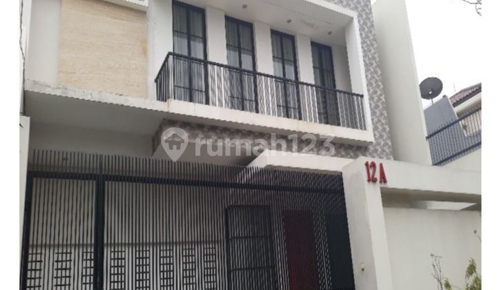 Rumah Dijual Di Jl Pluit Samudera 6 Pantai Mutiara Jakarta Utara