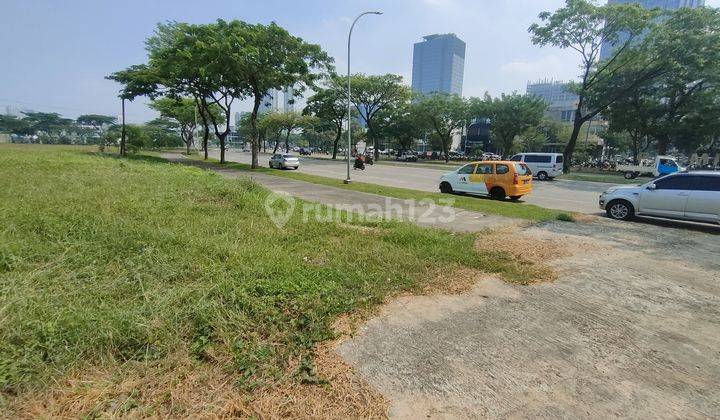 Tanah Dijual Di Jl Sutera Boulevard Alam Sutera Kota Tangerang 2